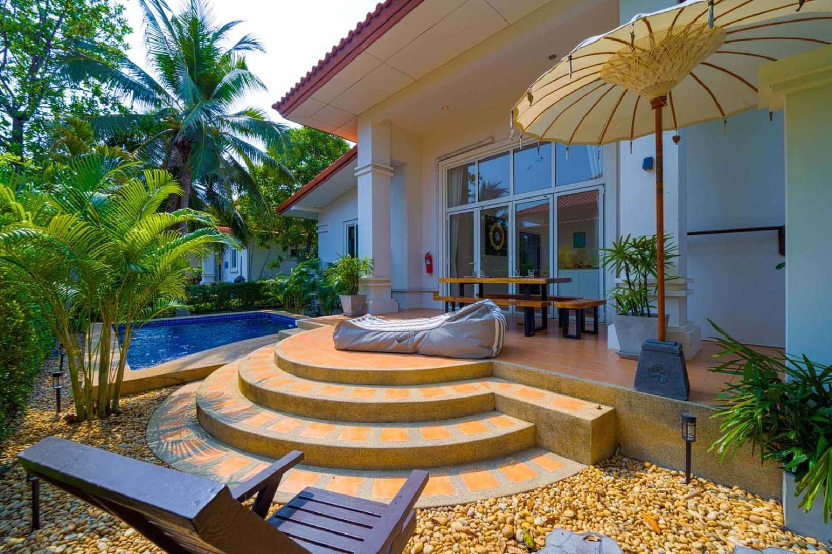 2 Bedroom Private Pool Bali Style Villa B98 HHQ Exterior foto