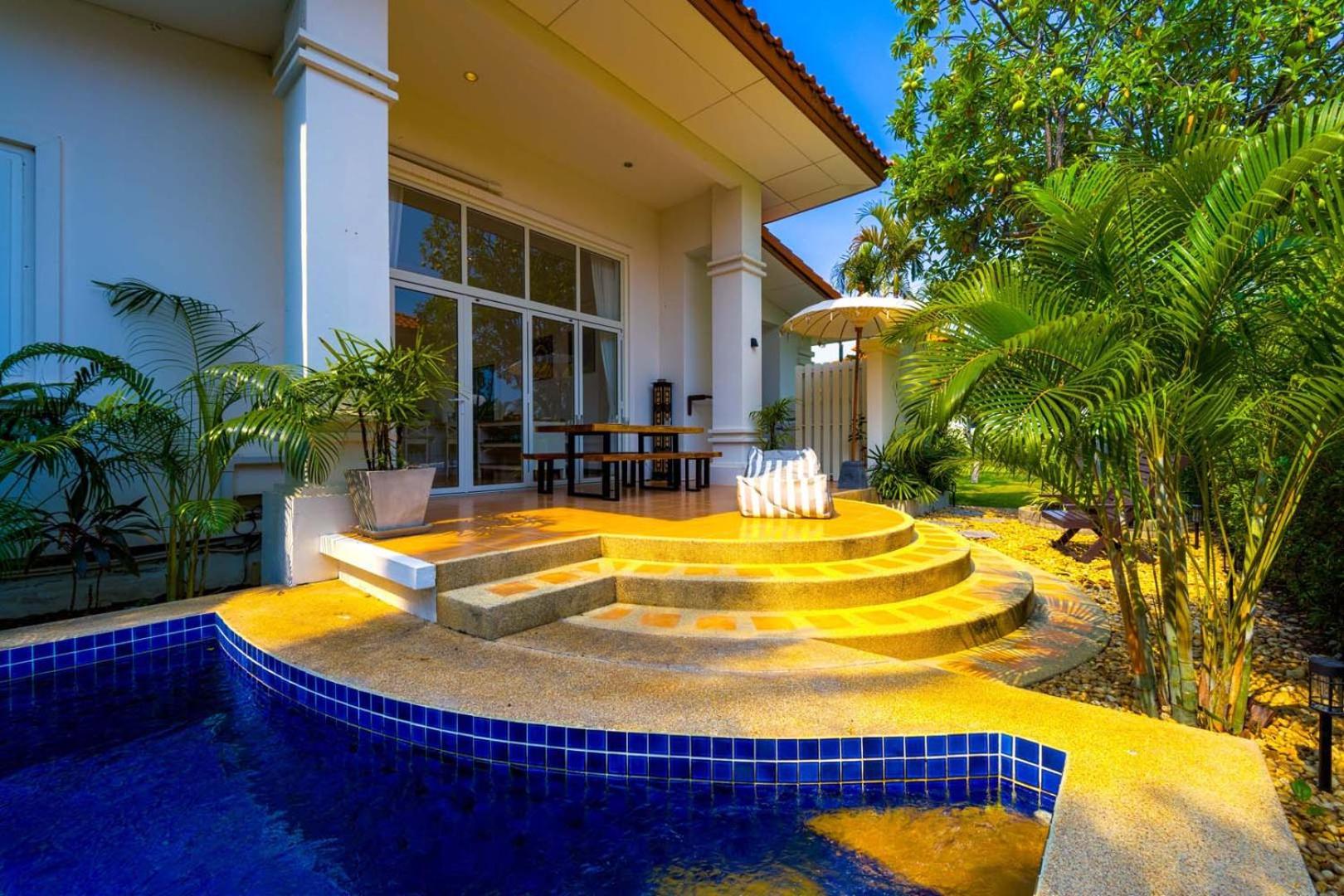 2 Bedroom Private Pool Bali Style Villa B98 HHQ Exterior foto